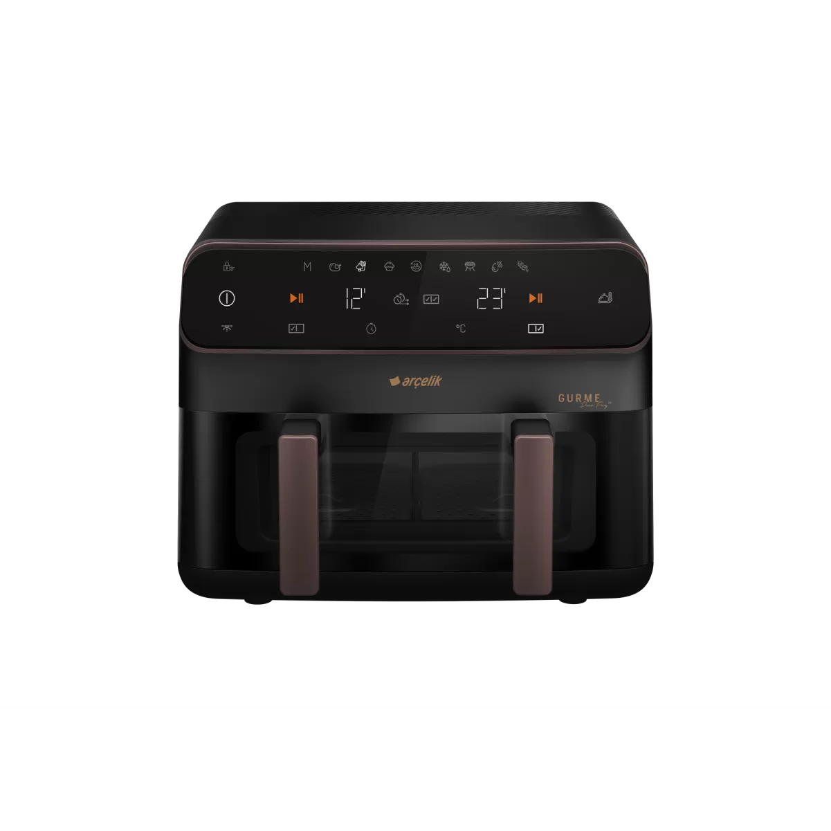 ARÇELİK FRA 9494 Gurme TrioFry® Az Yağlı Fritöz