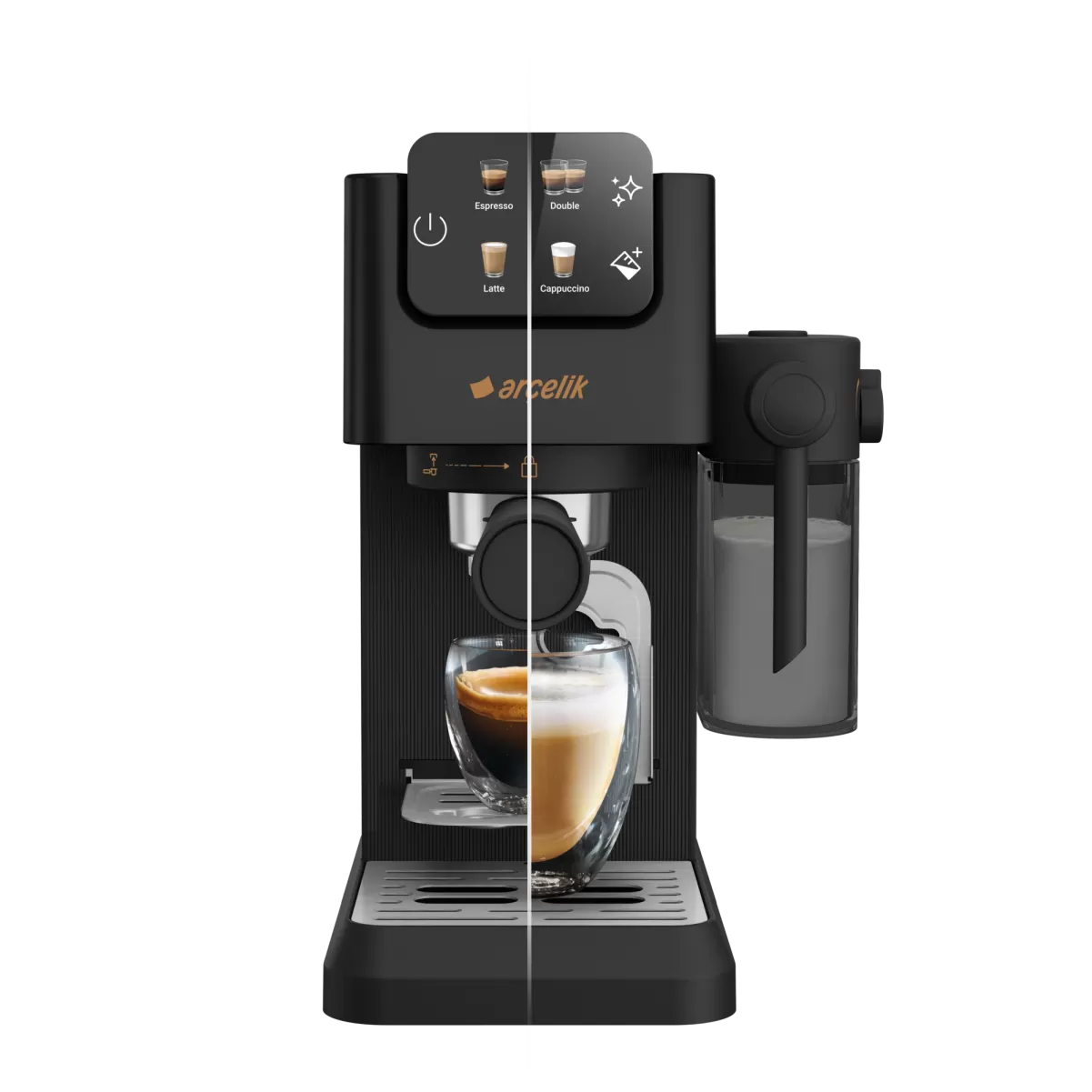 ARÇELİK Arçelik Imperium Barista EM 3353 Yarı Otomatik Yarı Otomatik Espresso Makinesi