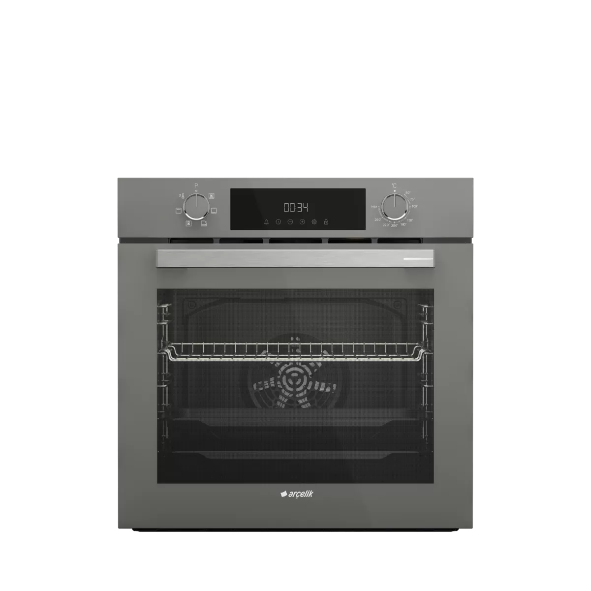 ARÇELİK AFC 330 G Fibona Serisi Ankastre Standart Fırın
