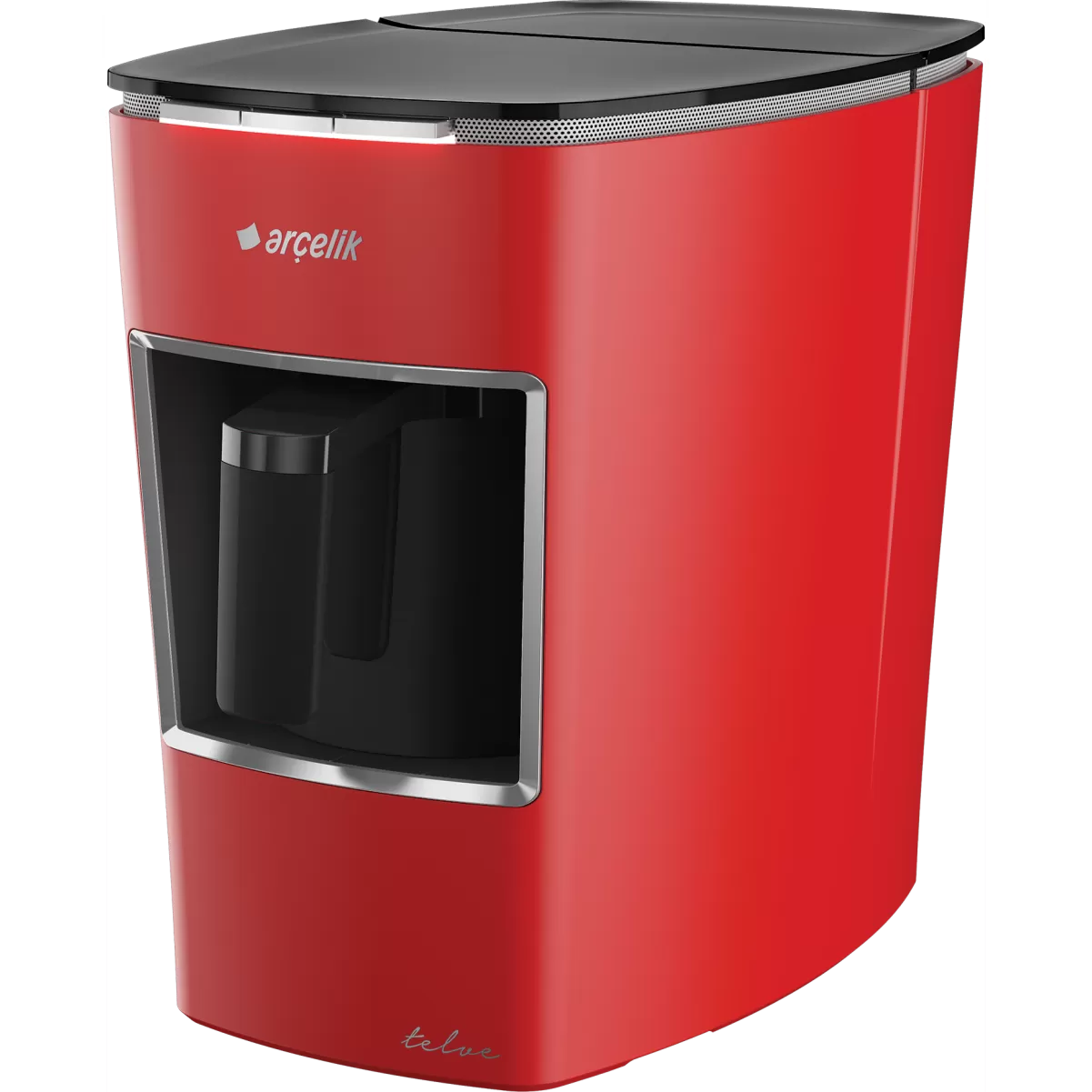 ARÇELİK K 3400  Telve Kırmızı Türk Kahve Makinesi