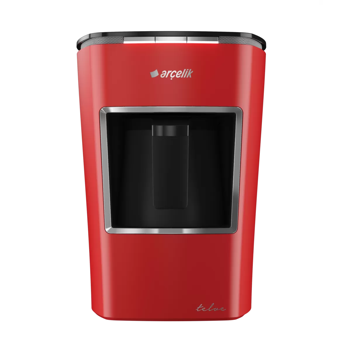 ARÇELİK K 3400  Telve Kırmızı Türk Kahve Makinesi