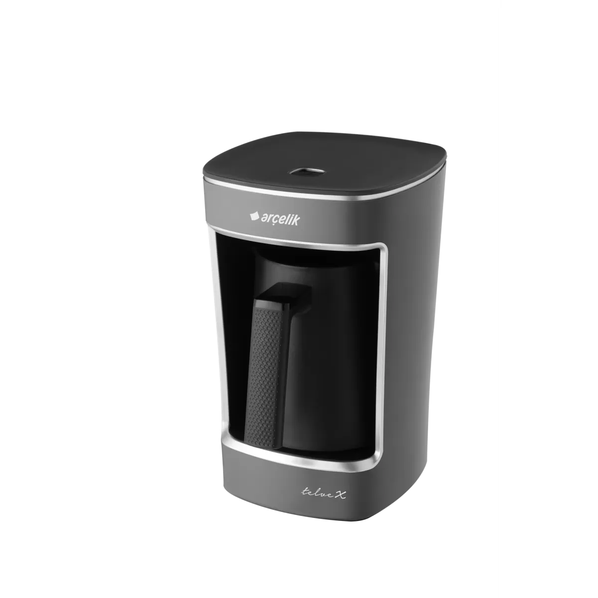 ARÇELİK TKM 3341 Telve-X Antrasit Türk Kahve Makinesi