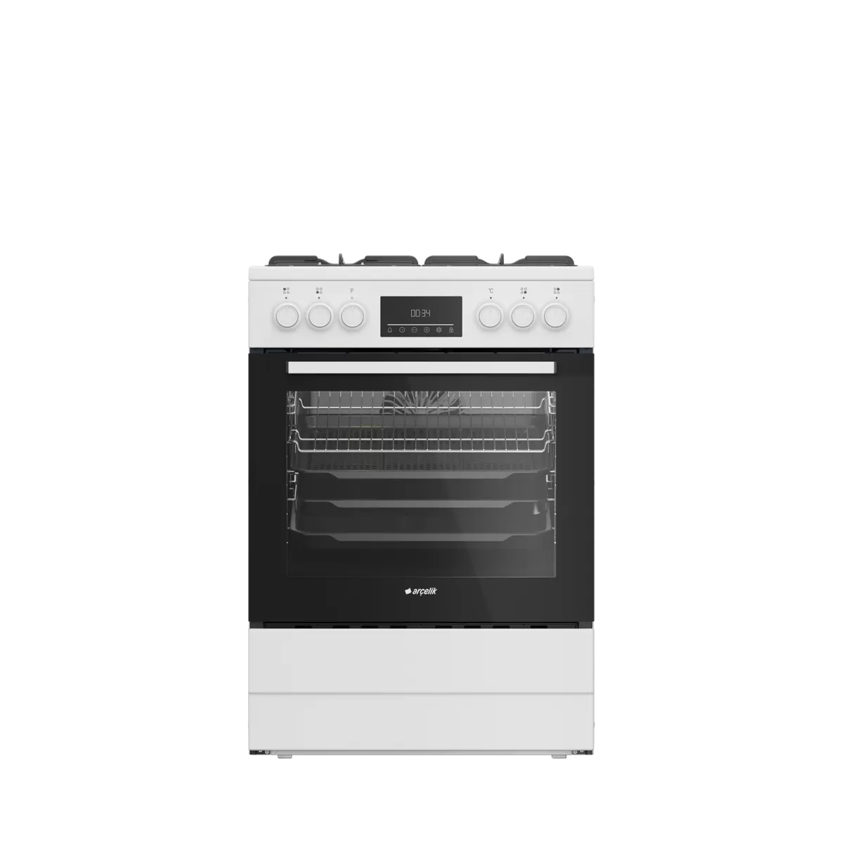 ARÇELİK F 8542 EBB Ocaklı Fırın