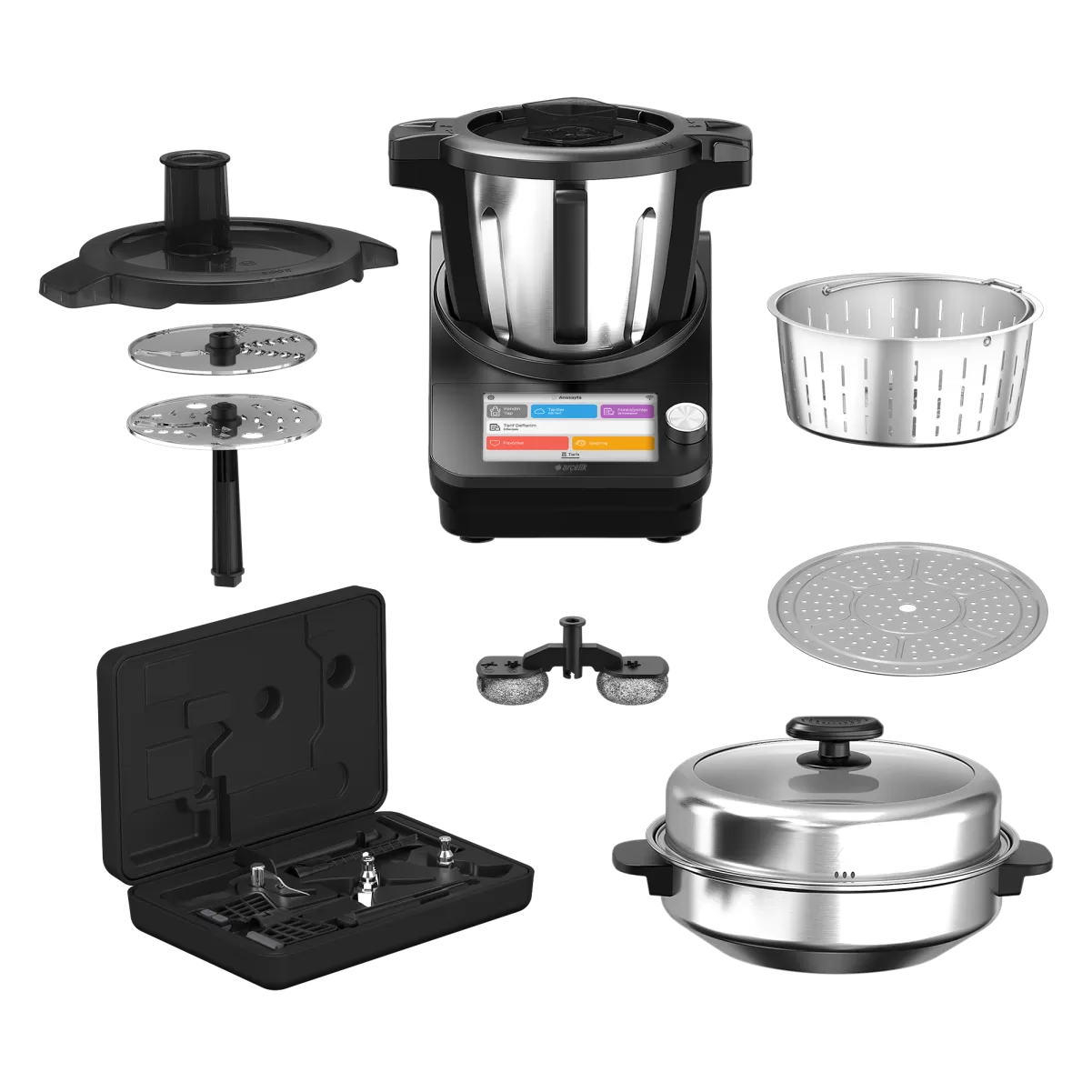 ARÇELİK SMC 9491 ThermoGurme™ Akıllı Mutfak Robotu