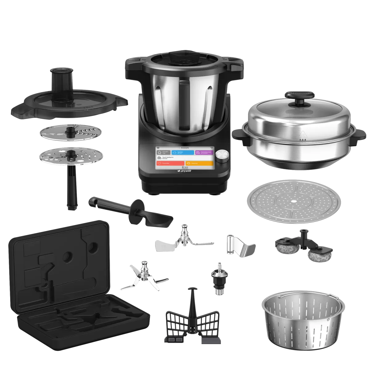ARÇELİK SMC 9491 ThermoGurme™ Akıllı Mutfak Robotu