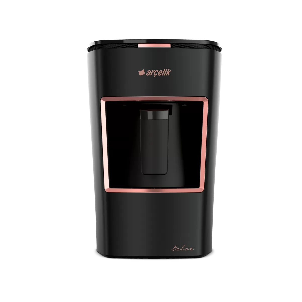 ARÇELİK K 3300 Mini Telve Siyah Türk Kahve Makinesi