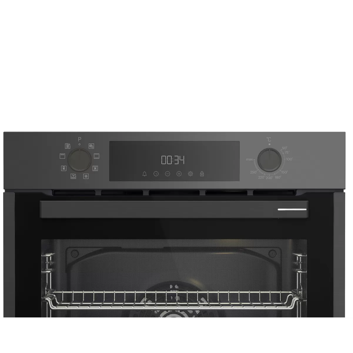 ARÇELİK AFM 340 D Fibona Serisi Ankastre Multifonksiyon Fırın Buhar Destekli Fırın