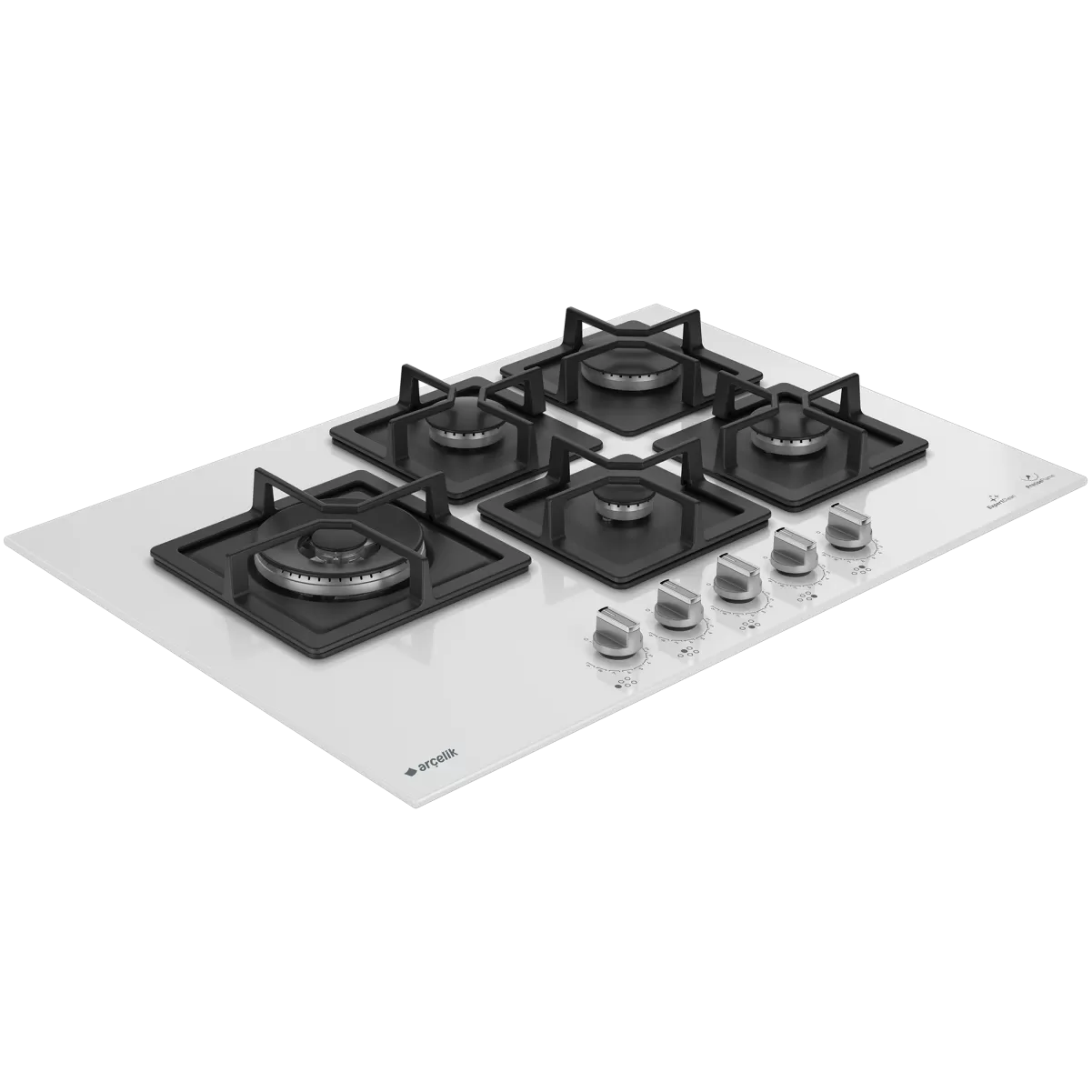 ARÇELİK OCD K 752-2 DWKYB Gazlı Cam Tablalı Ocak