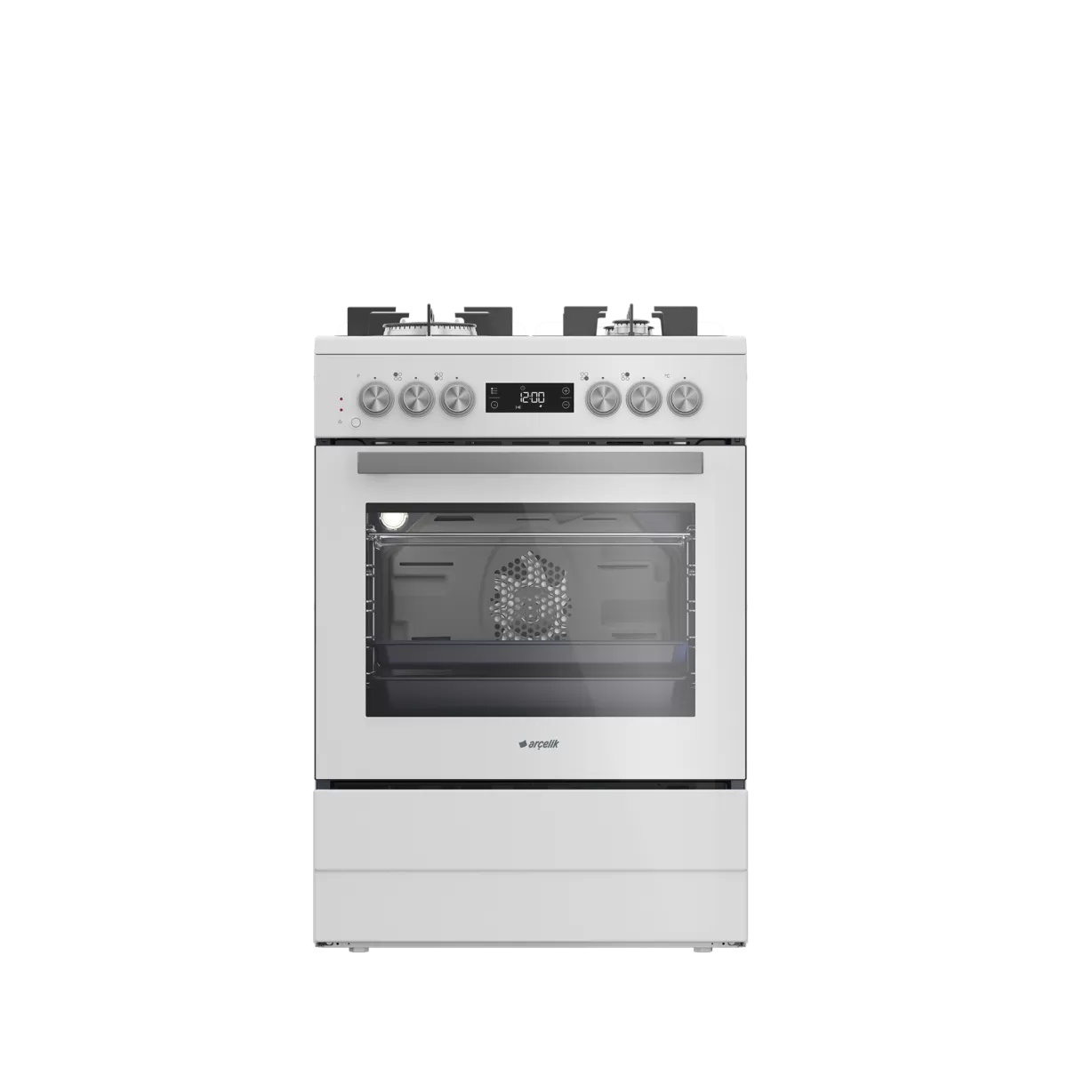 ARÇELİK F 8541 EBCB Ocaklı Fırın