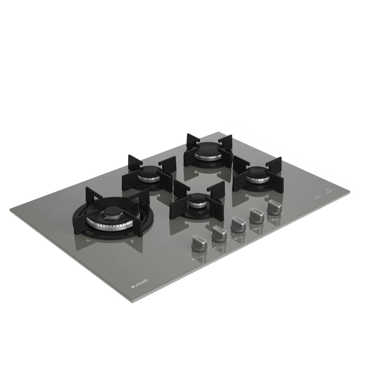 ARÇELİK OCD T 752-1 DWKG Gazlı Cam Tablalı Ocak