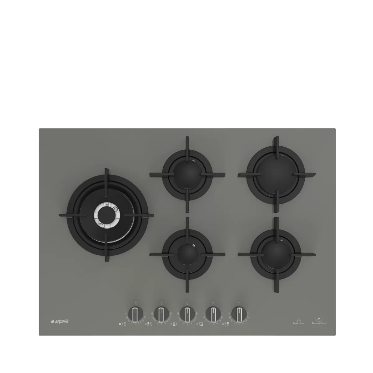 ARÇELİK OCD T 752-1 DWKG Gazlı Cam Tablalı Ocak