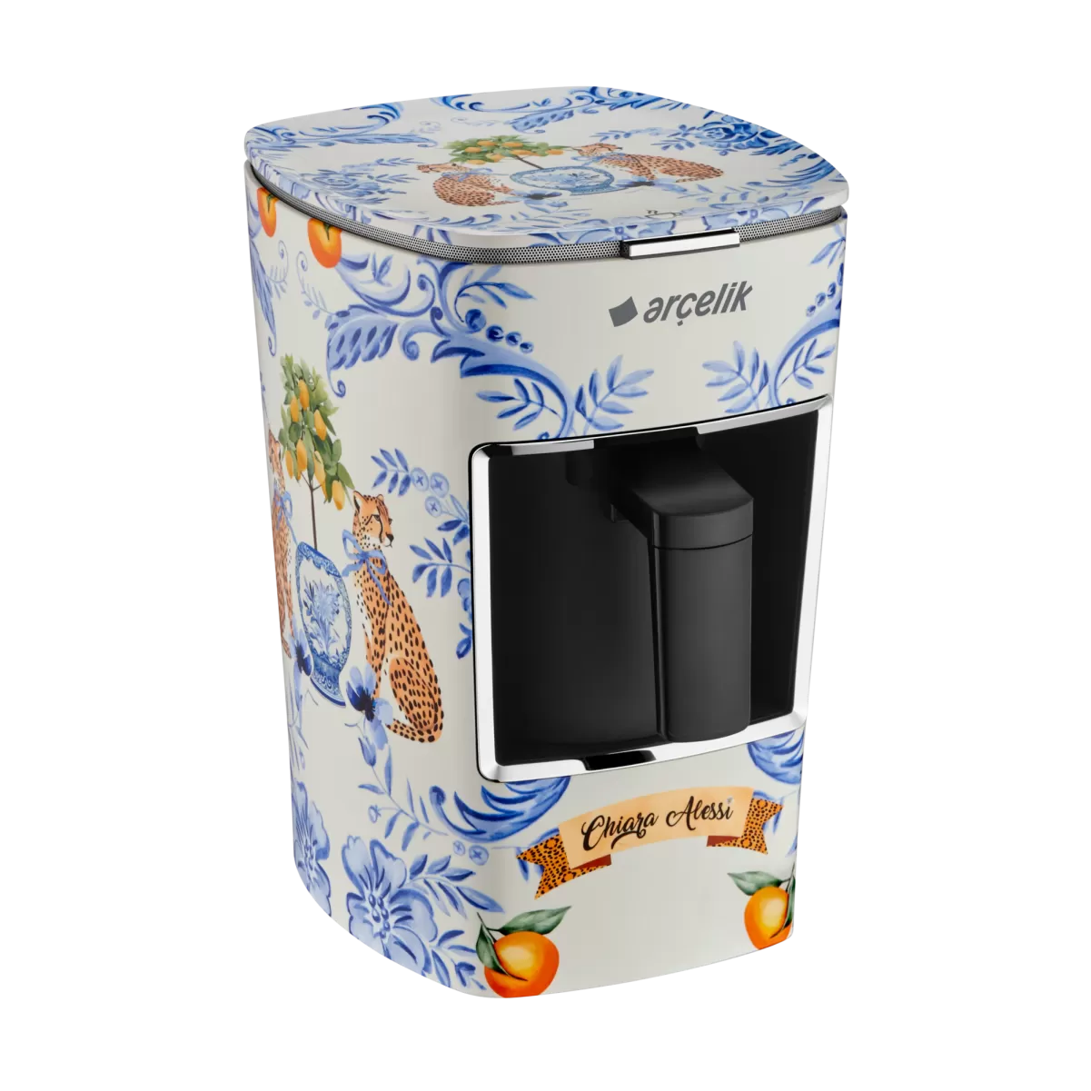 ARÇELİK Chiara Alessi K 3300 LT La Tigre Türk Kahve Makinesi