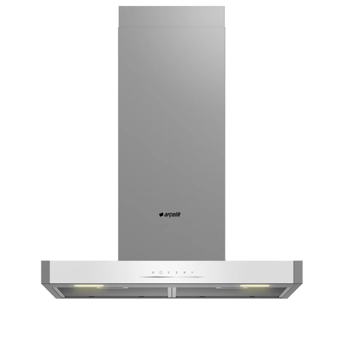 ARÇELİK ADT 606-2 B Fibona Serisi Ankastre Duvar Tipi Davlumbaz