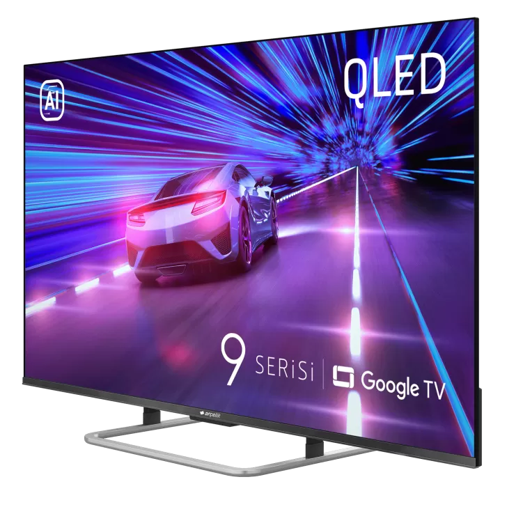 ARÇELİK Imperium 9 AI QLED 144Hz VRR 55 4K UHD Google TV - A 955 C AI Smart TV