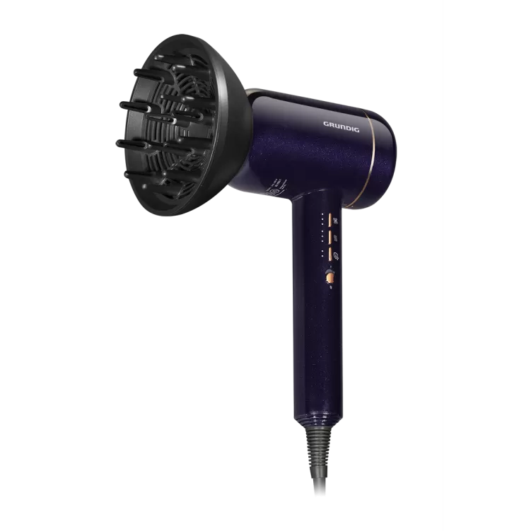 GRUNDIG HD 9980 IONICA BLUE Saç Kurutma Makinesi