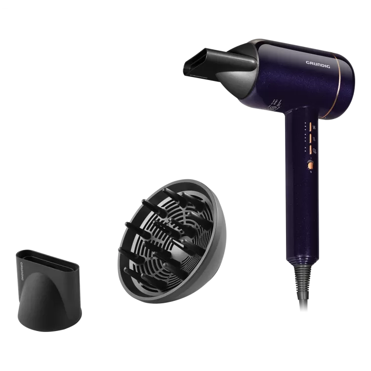 GRUNDIG HD 9980 IONICA BLUE Saç Kurutma Makinesi