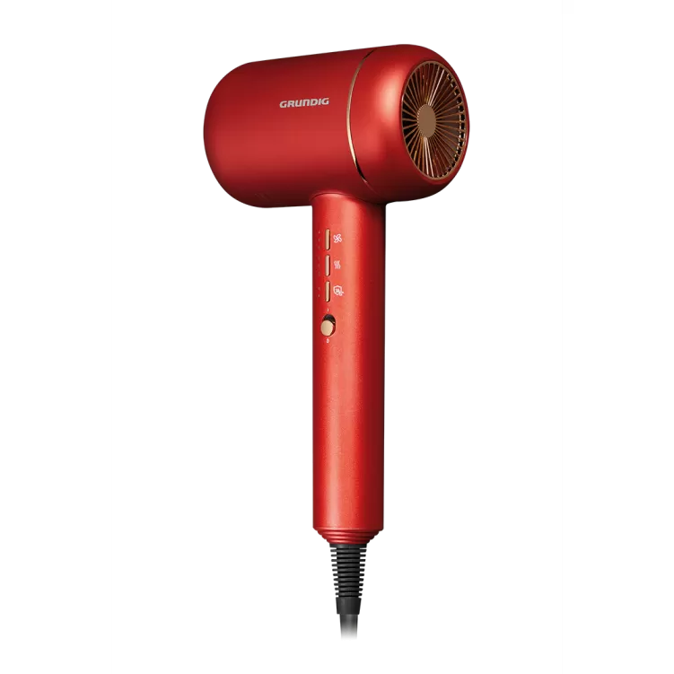 GRUNDIG HD 9980 IONICA RED Saç Kurutma Makinesi