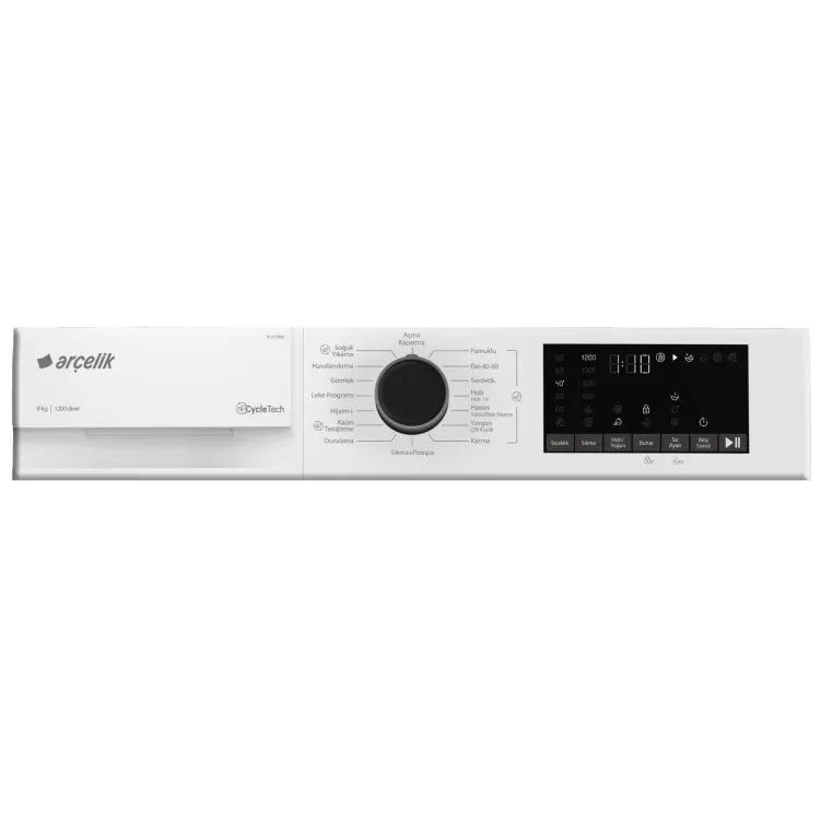 ARÇELİK 9120 DMX 9 Kg Çamaşır Makinesi
