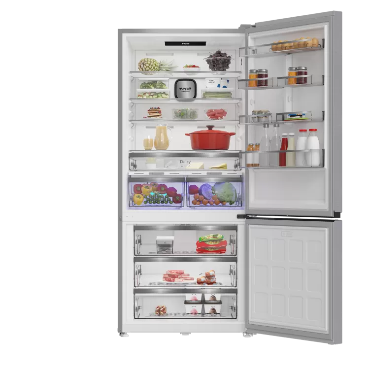 ARÇELİK 283616 EI Yapay Zeka Teknolojili Alttan Donduruculu Buzdolabı