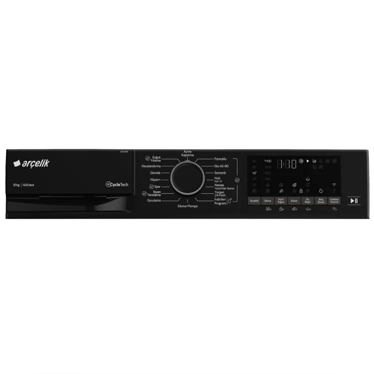 ARÇELİK 12140 MX 12 Kg Çamaşır Makinesi