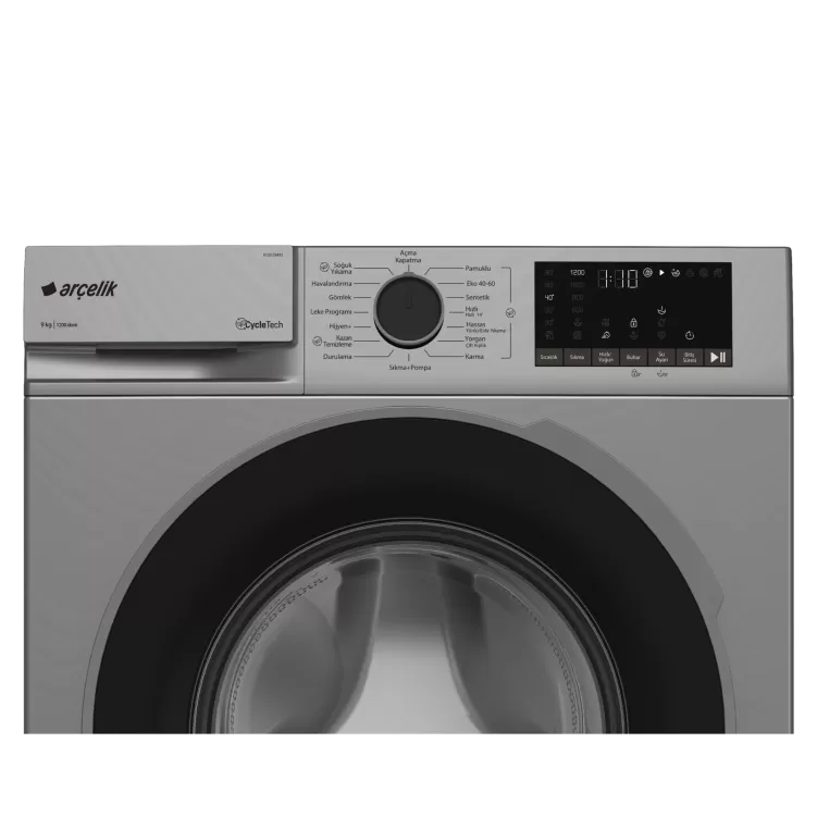 ARÇELİK 9120 DMXS 9 Kg Çamaşır Makinesi