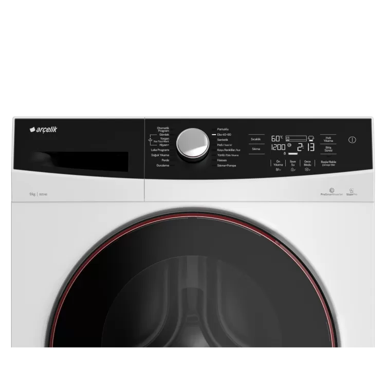 ARÇELİK 9125 NB 9 Kg Çamaşır Makinesi