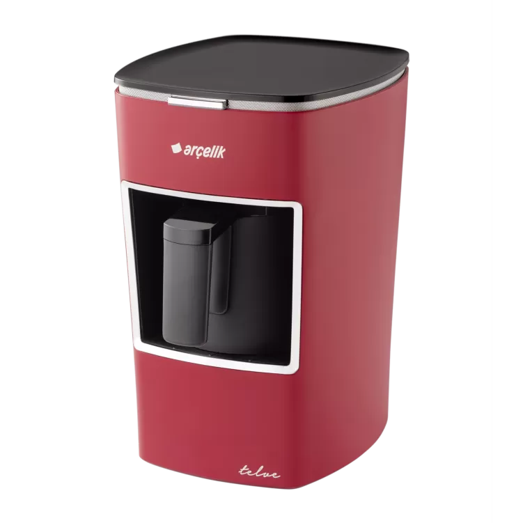 ARÇELİK K 3300 Mini Telve Kırmızı Türk Kahve Makinesi