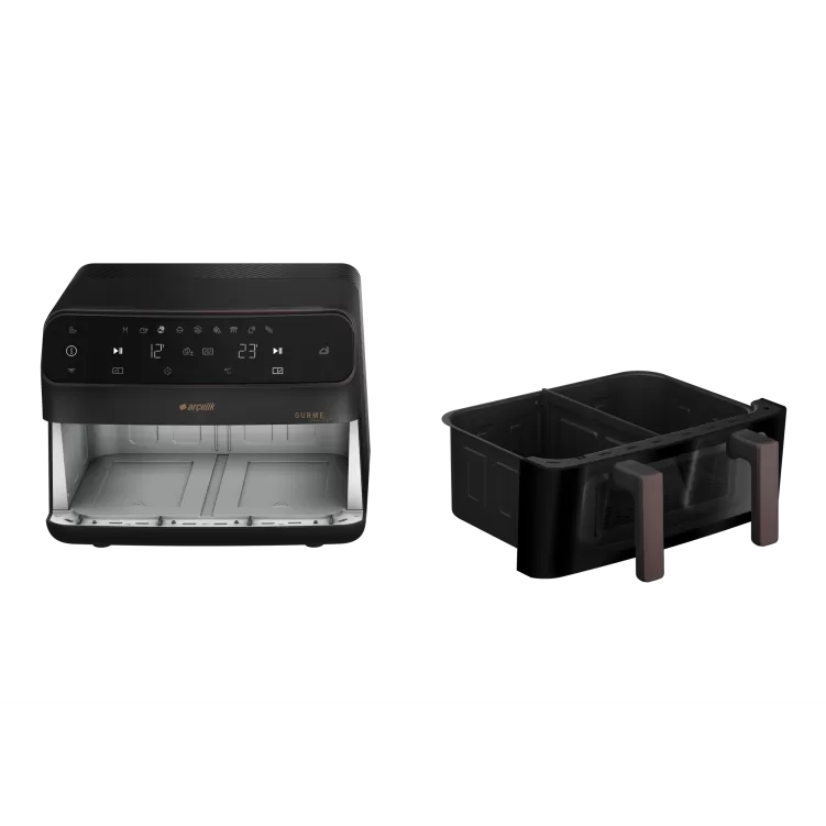 ARÇELİK FRA 9494 Gurme TrioFry® Az Yağlı Fritöz