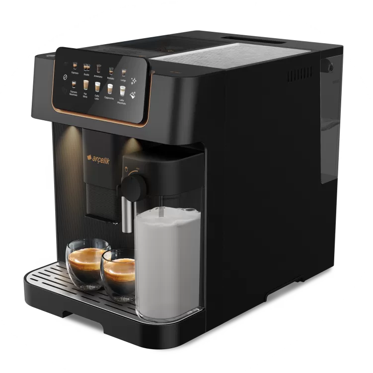 ARÇELİK EM 6395 Imperium Barista® Tam Otomatik Tam Otomatik Espresso Makinesi