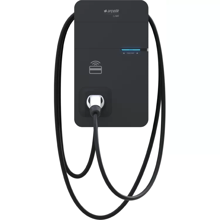 ARÇELİK AR AX 32 RFID 22 KW Elektrikli Araç Şarj İstasyonu