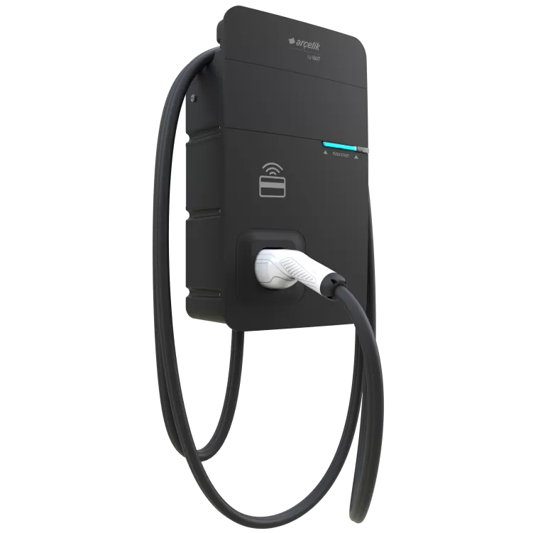 ARÇELİK AR AX 32 RFID 22 KW Elektrikli Araç Şarj İstasyonu