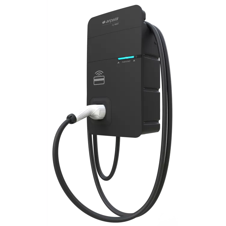 ARÇELİK AR AX 32 RFID 22 KW Elektrikli Araç Şarj İstasyonu