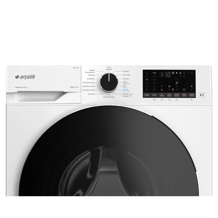 ARÇELİK 1280 YKM Kurutmalı Çamaşır Makinesi