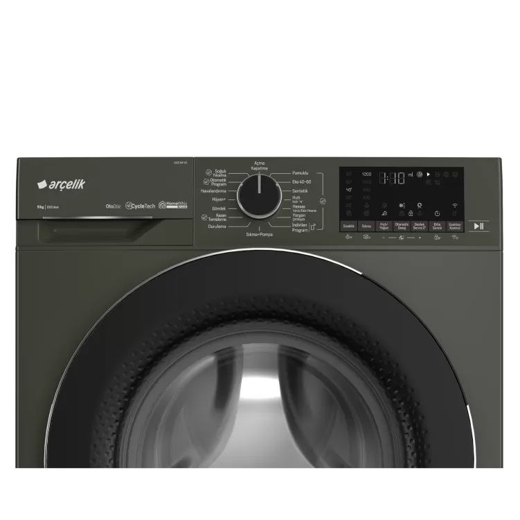 ARÇELİK 9120 MP OG 9 Kg Çamaşır Makinesi