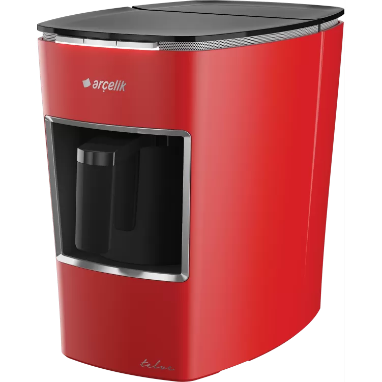 ARÇELİK K 3400  Telve Kırmızı Türk Kahve Makinesi