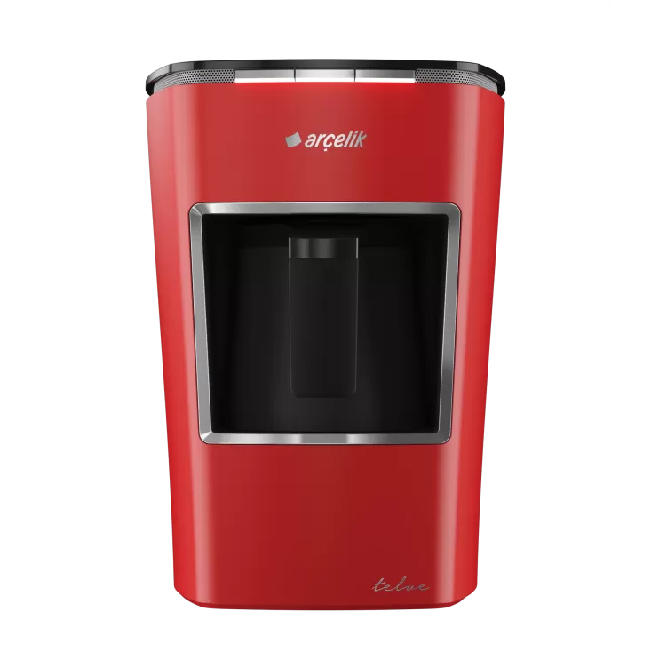 ARÇELİK K 3400  Telve Kırmızı Türk Kahve Makinesi