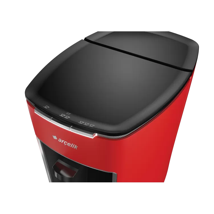 ARÇELİK K 3400  Telve Kırmızı Türk Kahve Makinesi