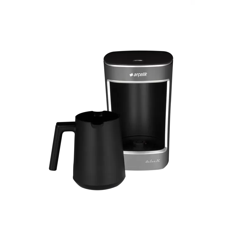 ARÇELİK TKM 3341 Telve-X Antrasit Türk Kahve Makinesi