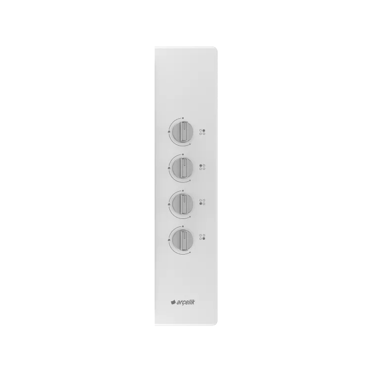 ARÇELİK OMD D 611 EB Gazlı Metal Tablalı Ocak