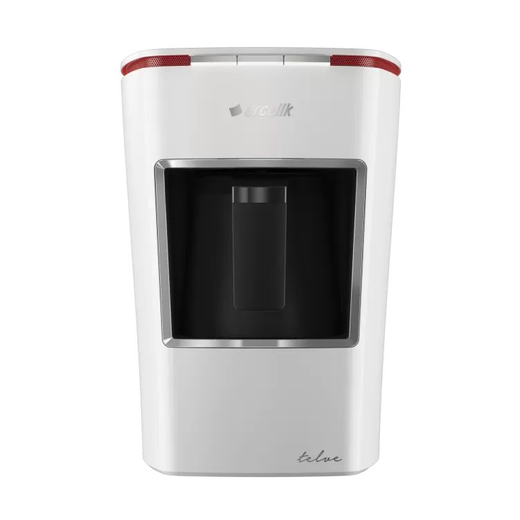 ARÇELİK K 3400 Beyaz Telve Türk Kahve Makinesi