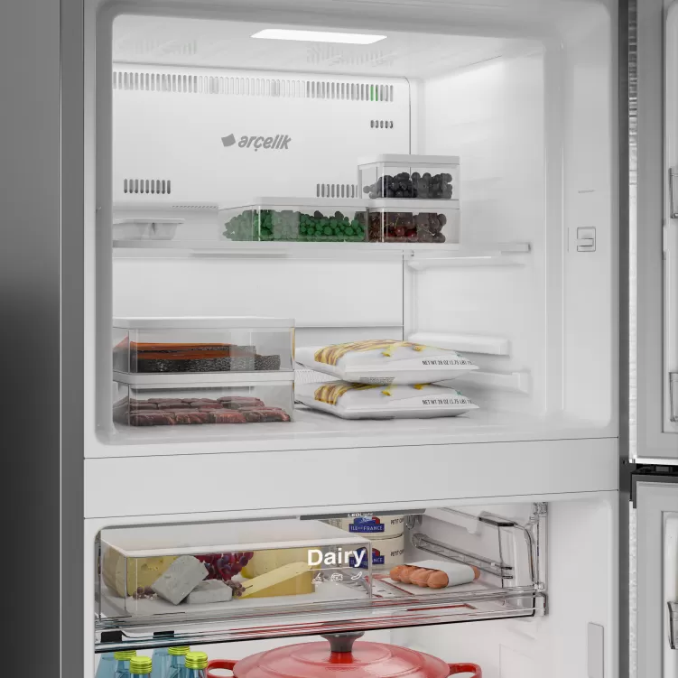 ARÇELİK 566406 MI Üstten Donduruculu Buzdolabı