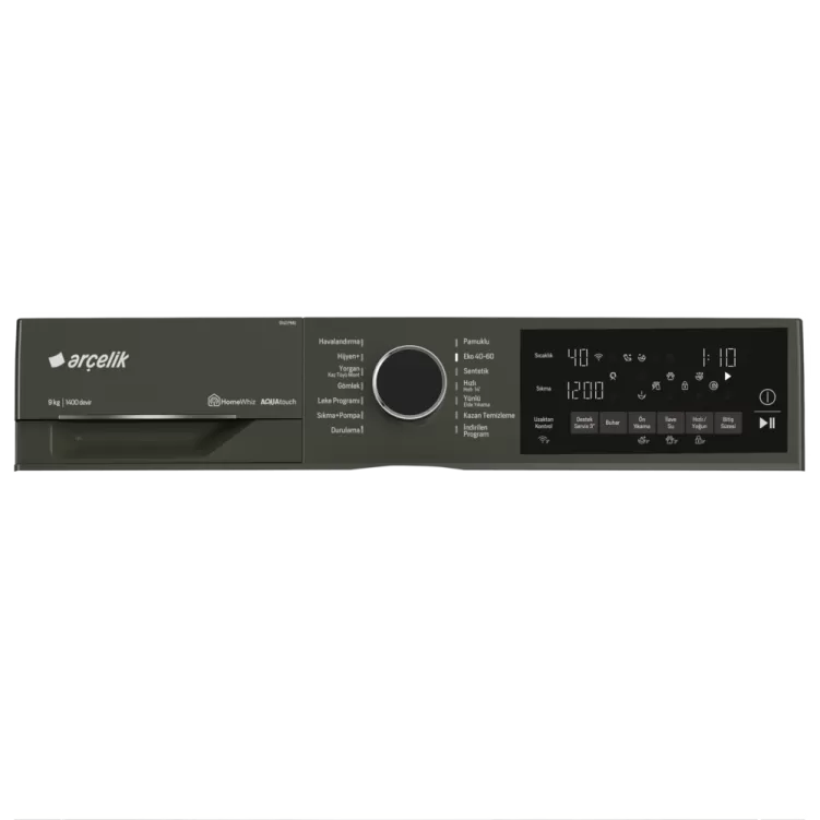 ARÇELİK 9140 PMG 9 Kg Çamaşır Makinesi