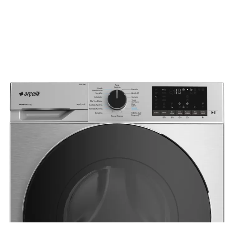 ARÇELİK 8050 YKMI Kurutmalı Çamaşır Makinesi