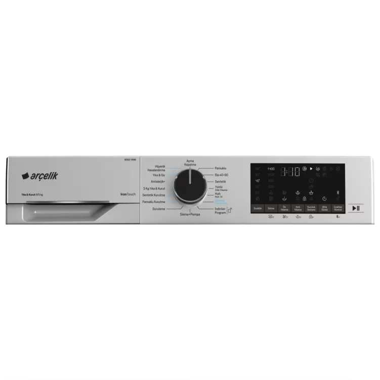 ARÇELİK 8050 YKMI Kurutmalı Çamaşır Makinesi