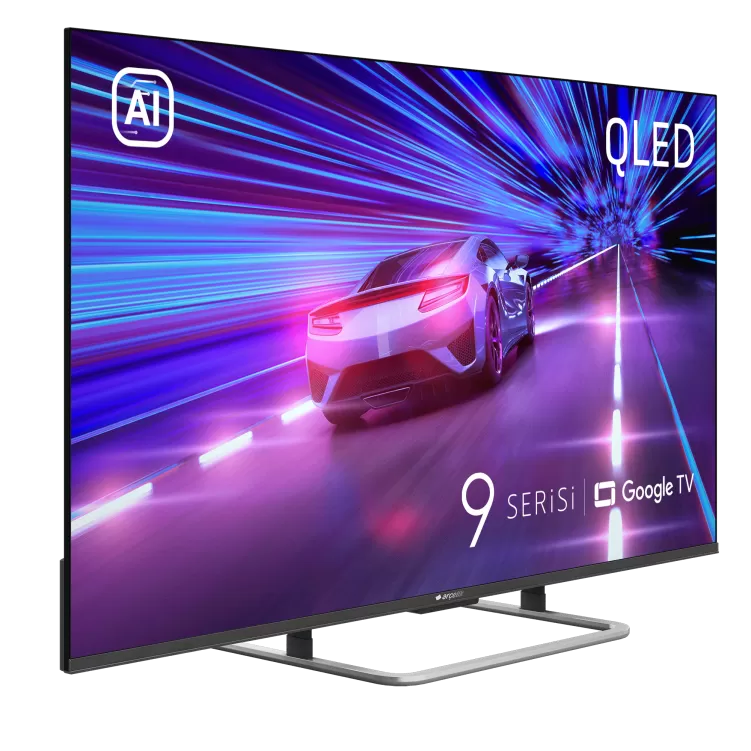 ARÇELİK Imperium 9 AI QLED 144Hz VRR 75 4K UHD Google TV - A 975 C AI Smart TV