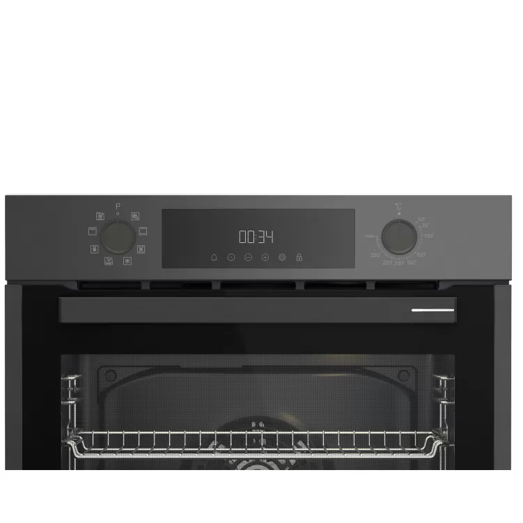 ARÇELİK AFM 340 D Fibona Serisi Ankastre Multifonksiyon Fırın Buhar Destekli Fırın