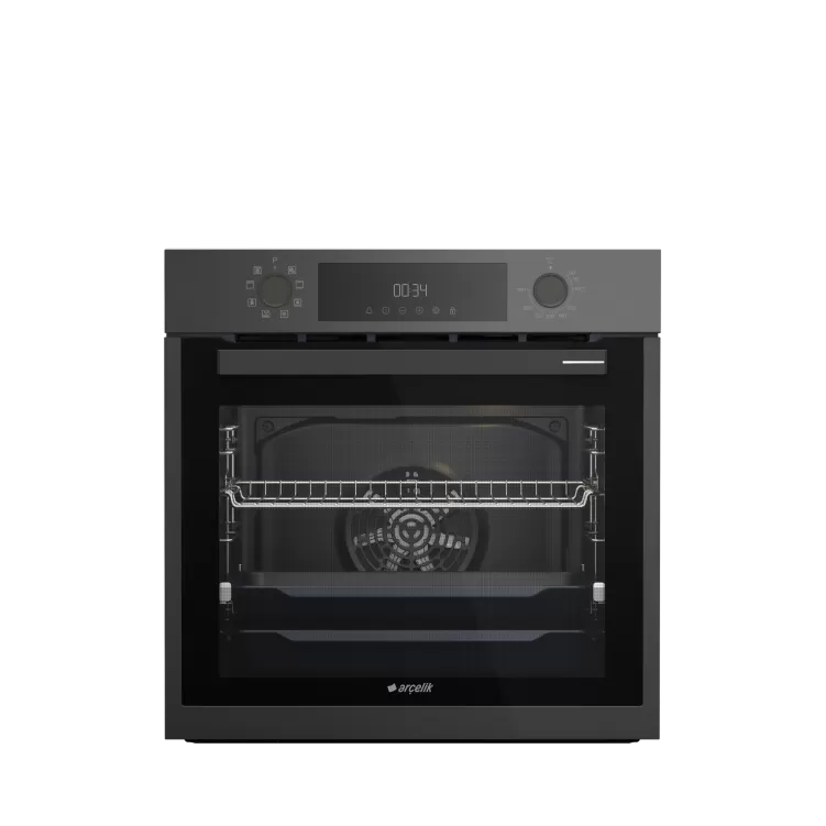 ARÇELİK AFM 340 D Fibona Serisi Ankastre Multifonksiyon Fırın Buhar Destekli Fırın