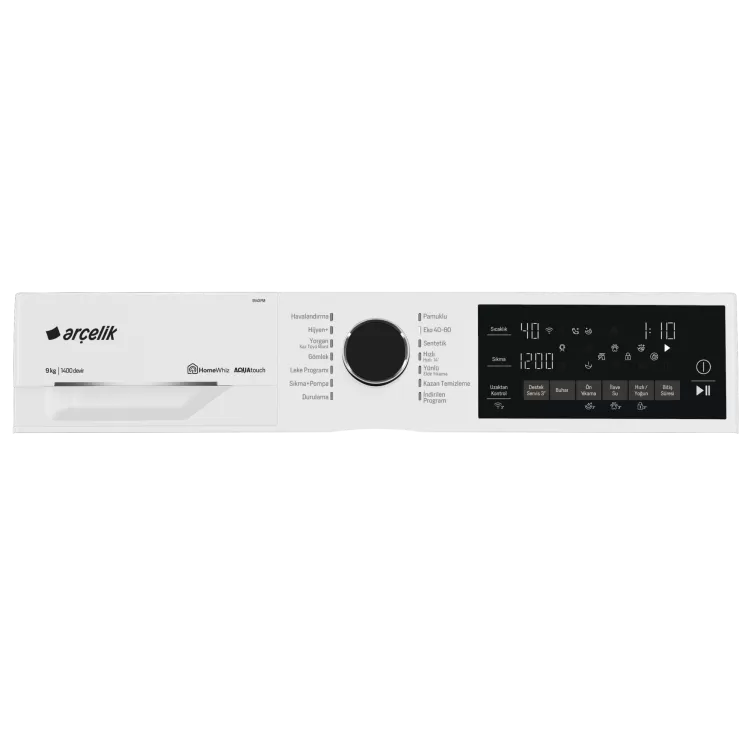 ARÇELİK 9140 PM 9 Kg Çamaşır Makinesi