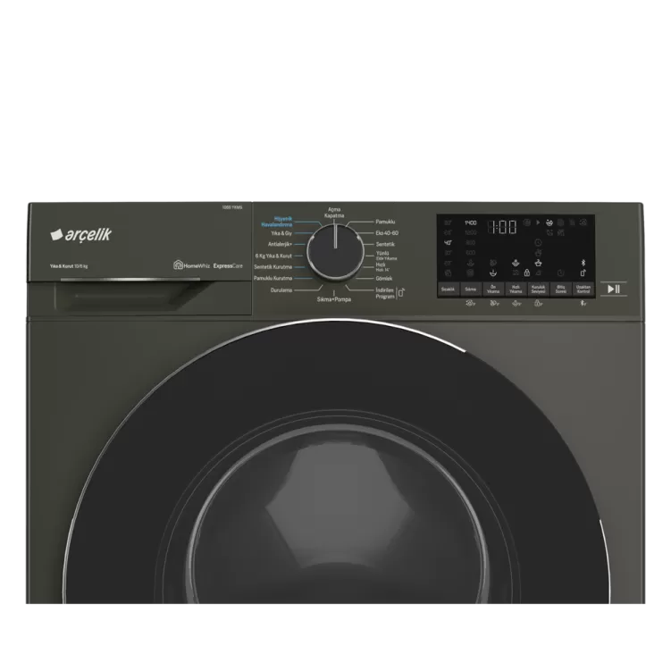 ARÇELİK 1060 YKMG Kurutmalı Çamaşır Makinesi