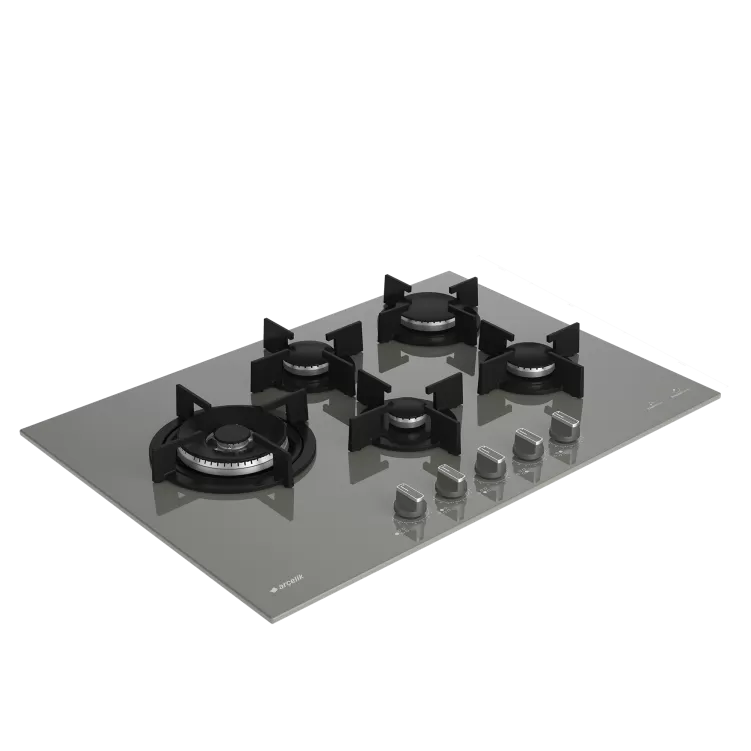 ARÇELİK OCD T 752-1 DWKG Gazlı Cam Tablalı Ocak